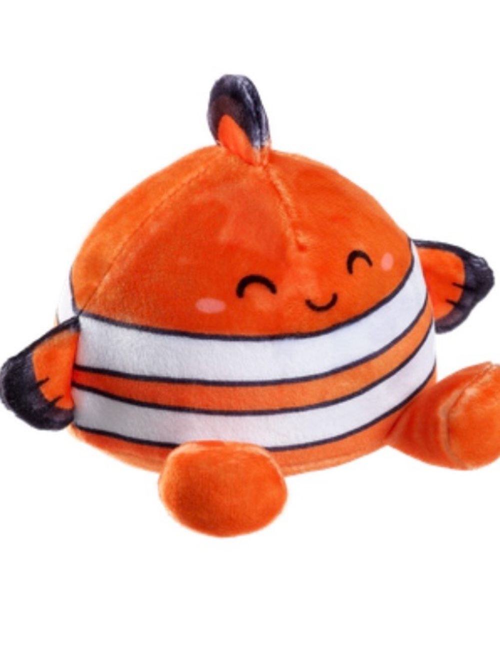 Squishy Top Trenz Super Duper Sugar Squisher Plush Sea Friends Nathan Clownfish